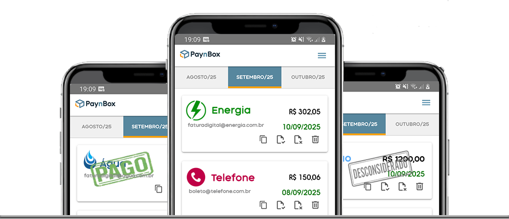 Aplicativo Paynbox